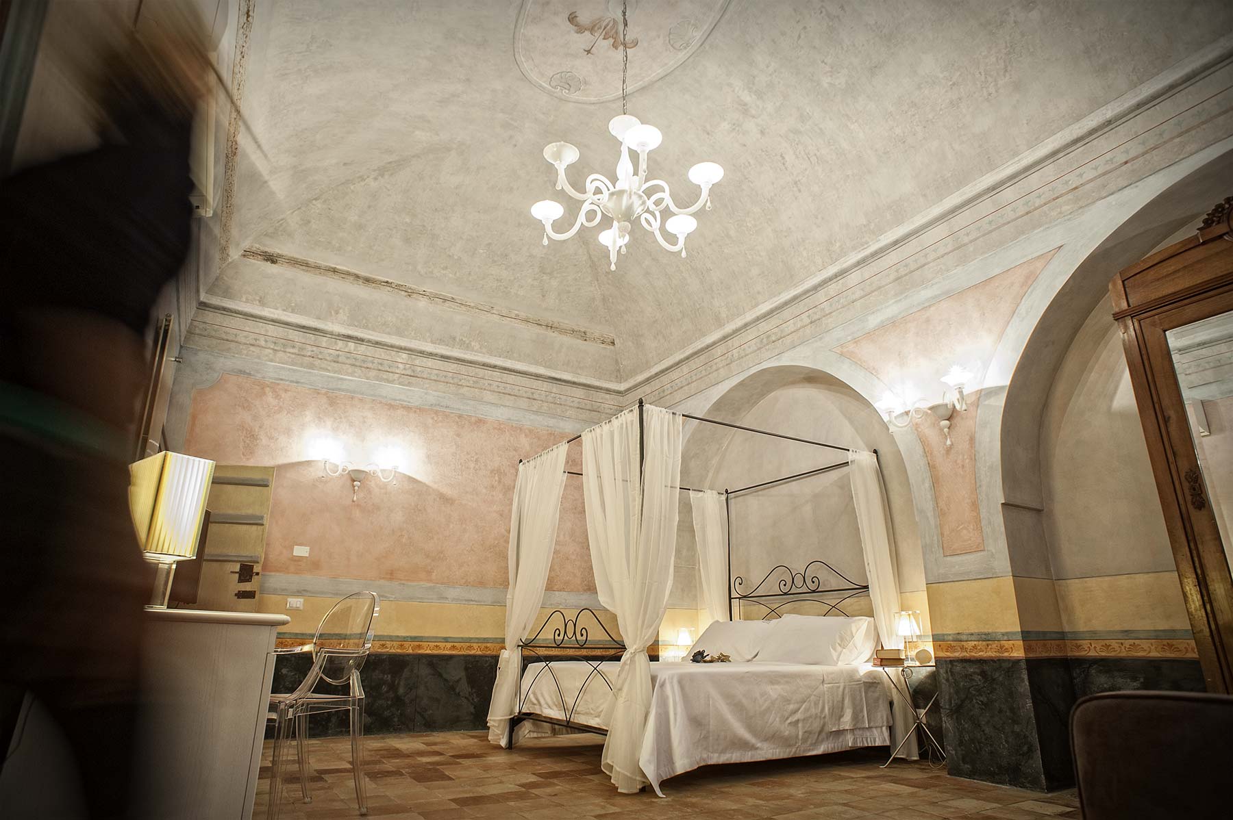 Ad Altamura, un prestigioso Bed and breakfast a due passi dalla maestosa cattedrale voluta da Federico II.